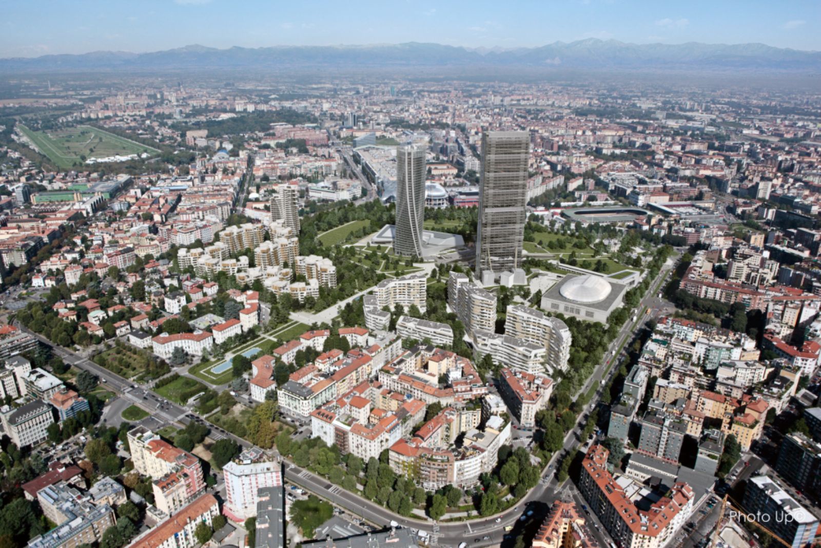 Featured image for CityLife Masterplan, Milan