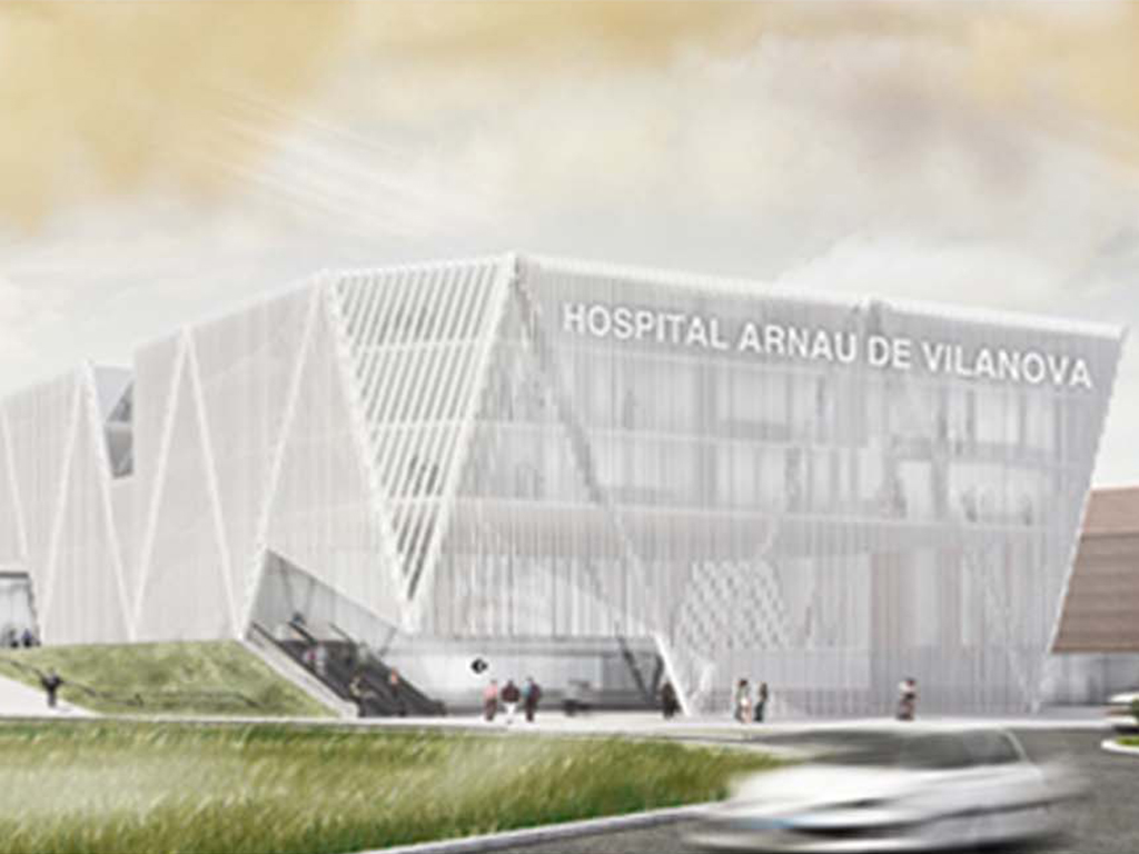 Featured image of  Complesso ospedaliero di Arnau de Vilanova, Lleida