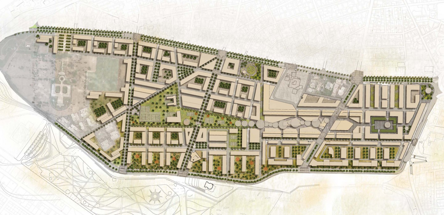 Featured image for Al Mansoura Masterplan, Tripoli