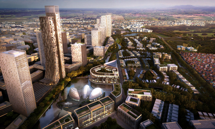Featured image for Green Tech City Masterplan, Hanoi