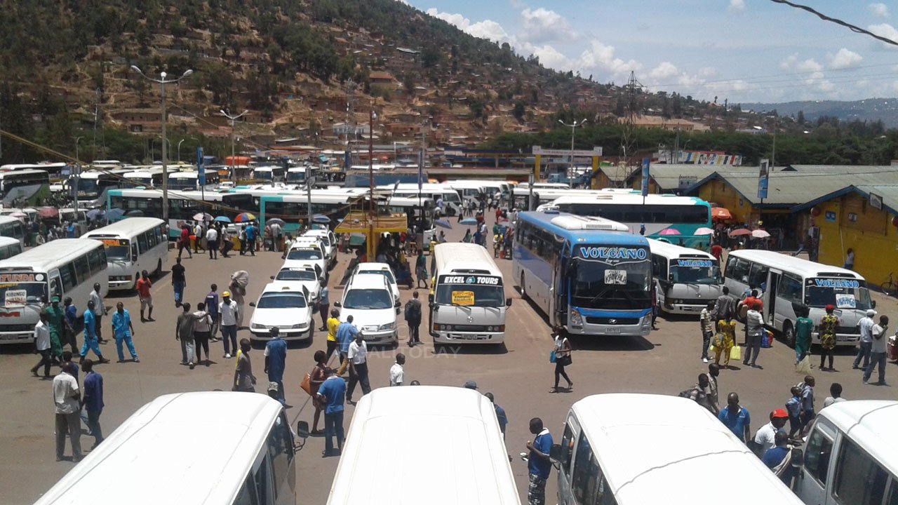 Nyabugogo Transit Hub prima dell'intervento