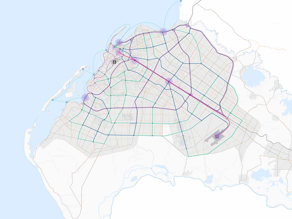 Metropolitan Public Transport Network