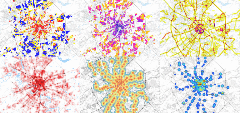 Featured image for Fine Networks: a New Approach to Sustainable Urban Mobility Planning