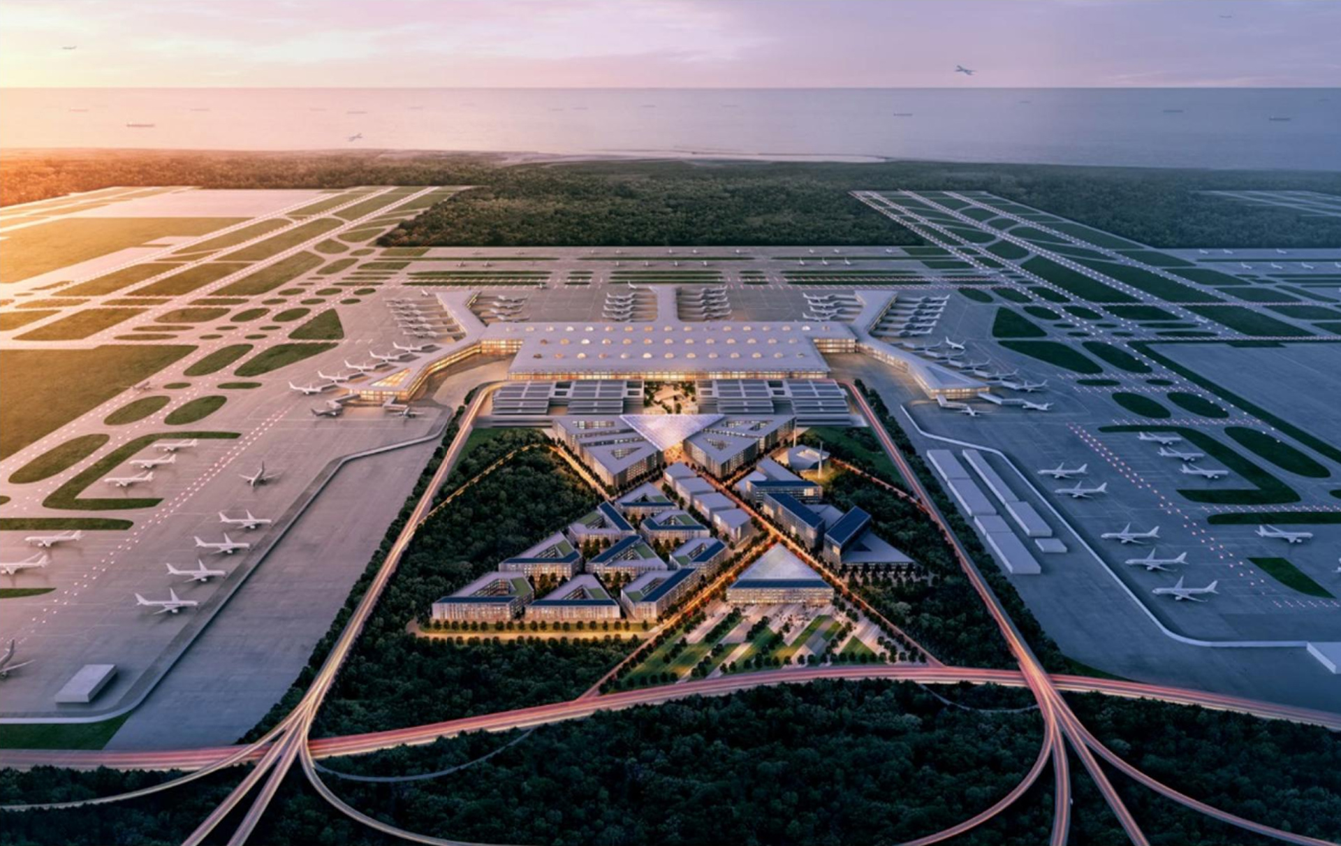 Featured image for Istanbul New Airport City
