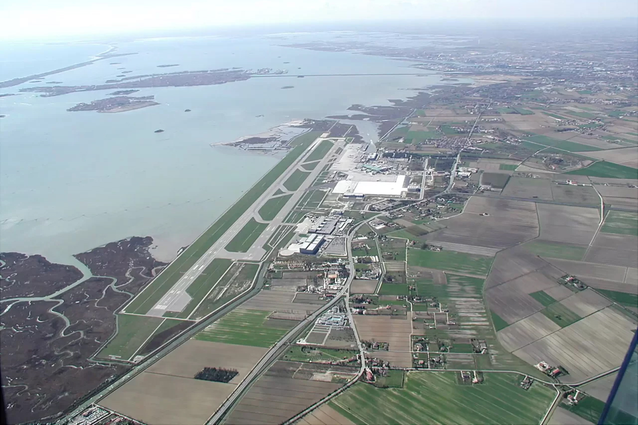Featured image for Pedestrian Simulation for Venice Airport