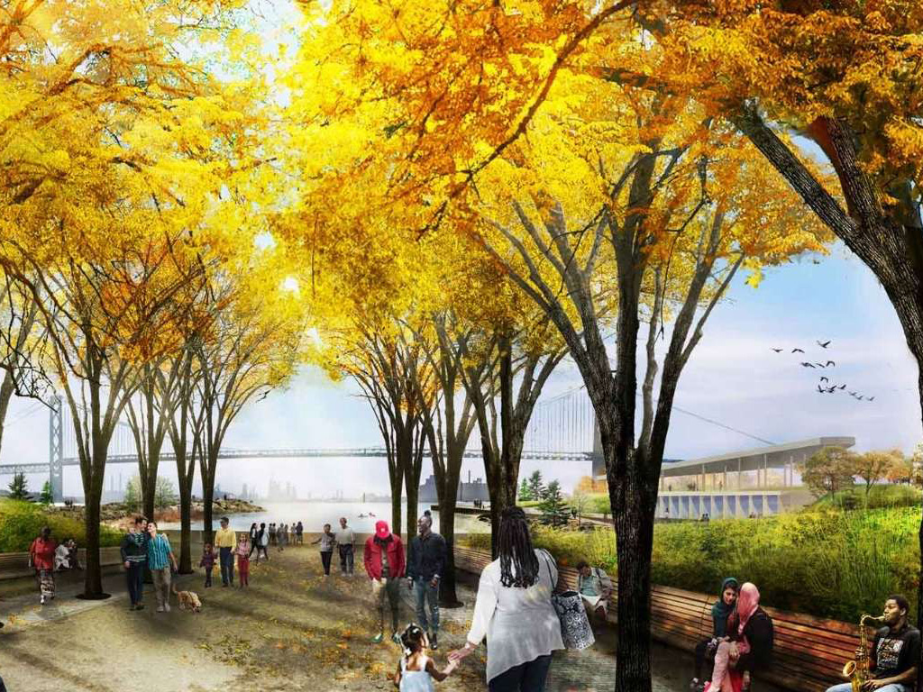 Featured image of  MIC-HUB è stato selezionato per il progetto del West Riverfront Park di Detroit