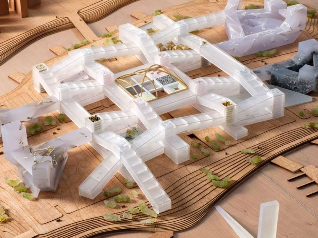 Featured image of  Unicorn Island masterplan by OMA