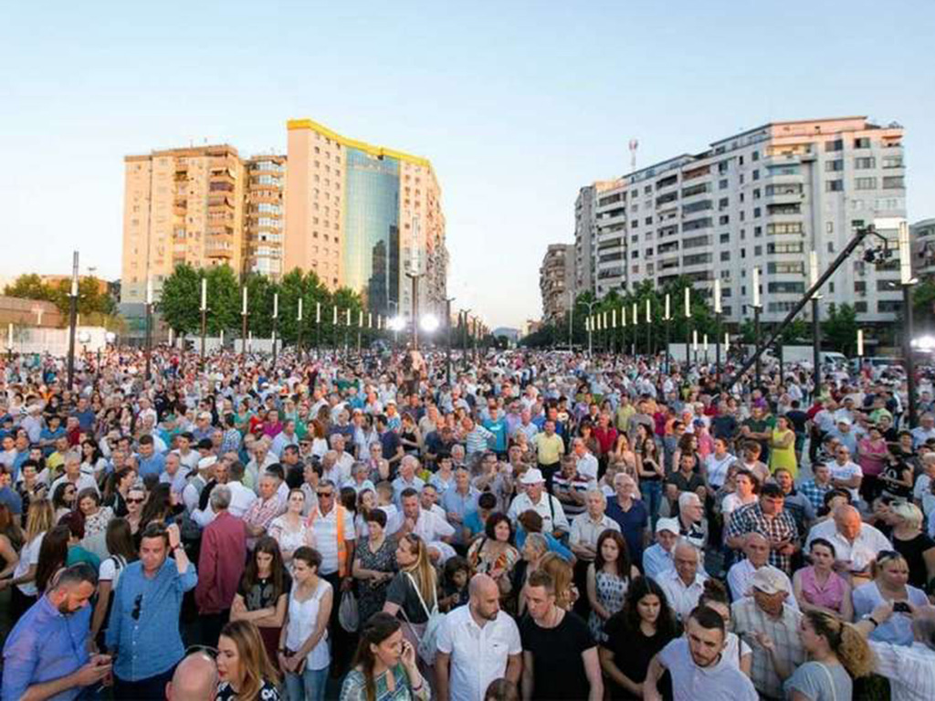 Featured image of  Tirana Boulevard Opening: infrastrutture e spazio pubblico