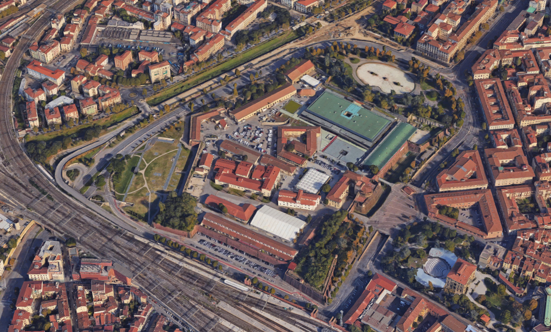 Featured image for Piano Logistico per Fortezza da Basso, Firenze