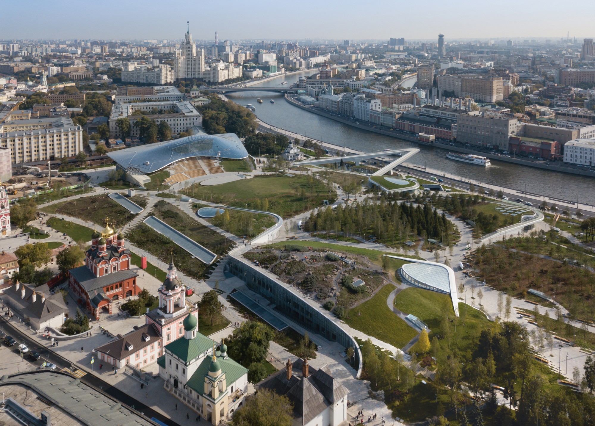 Featured image for Zaryadye Park, Moscow