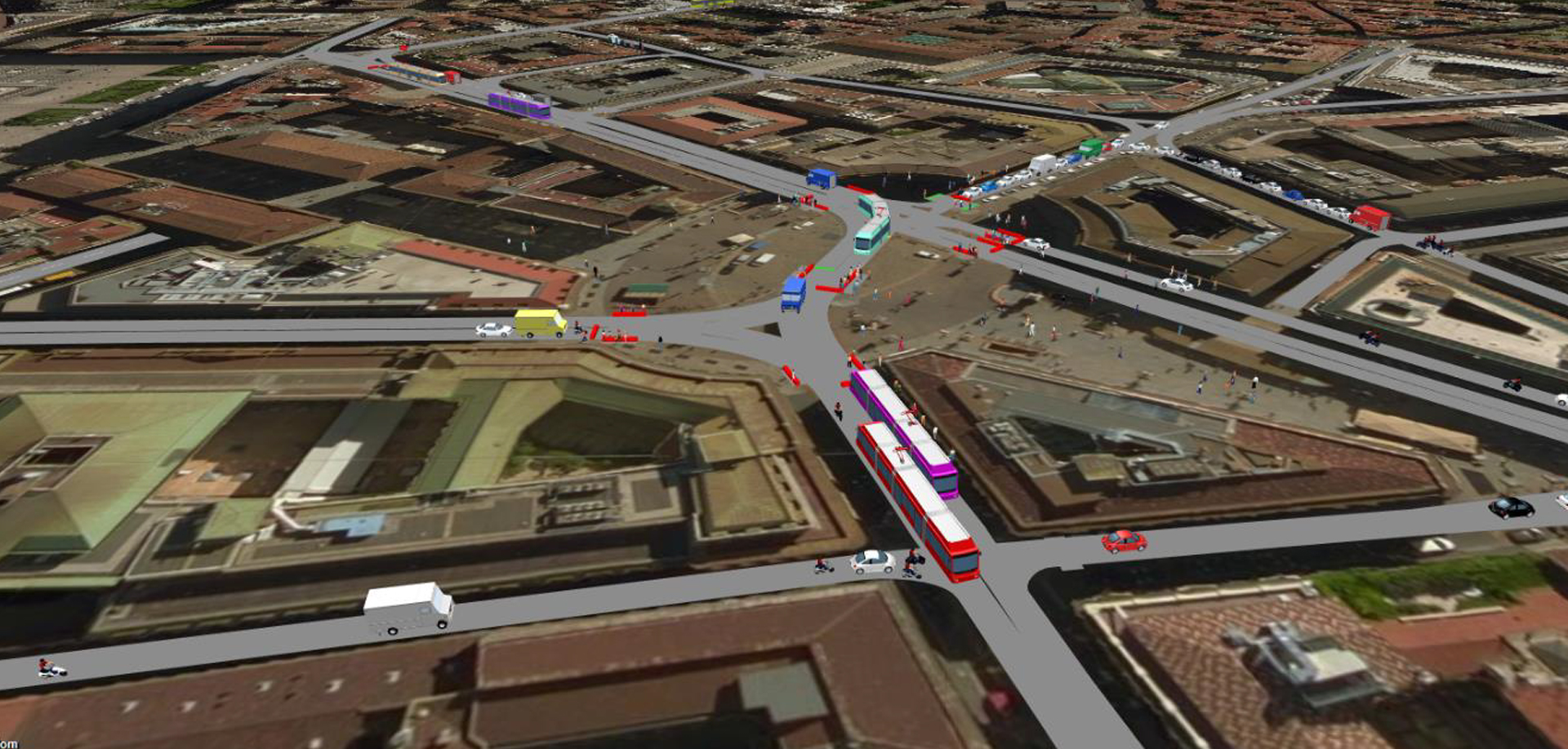 Featured image for Integrated Vehicle–Pedestrian Microscopic Model