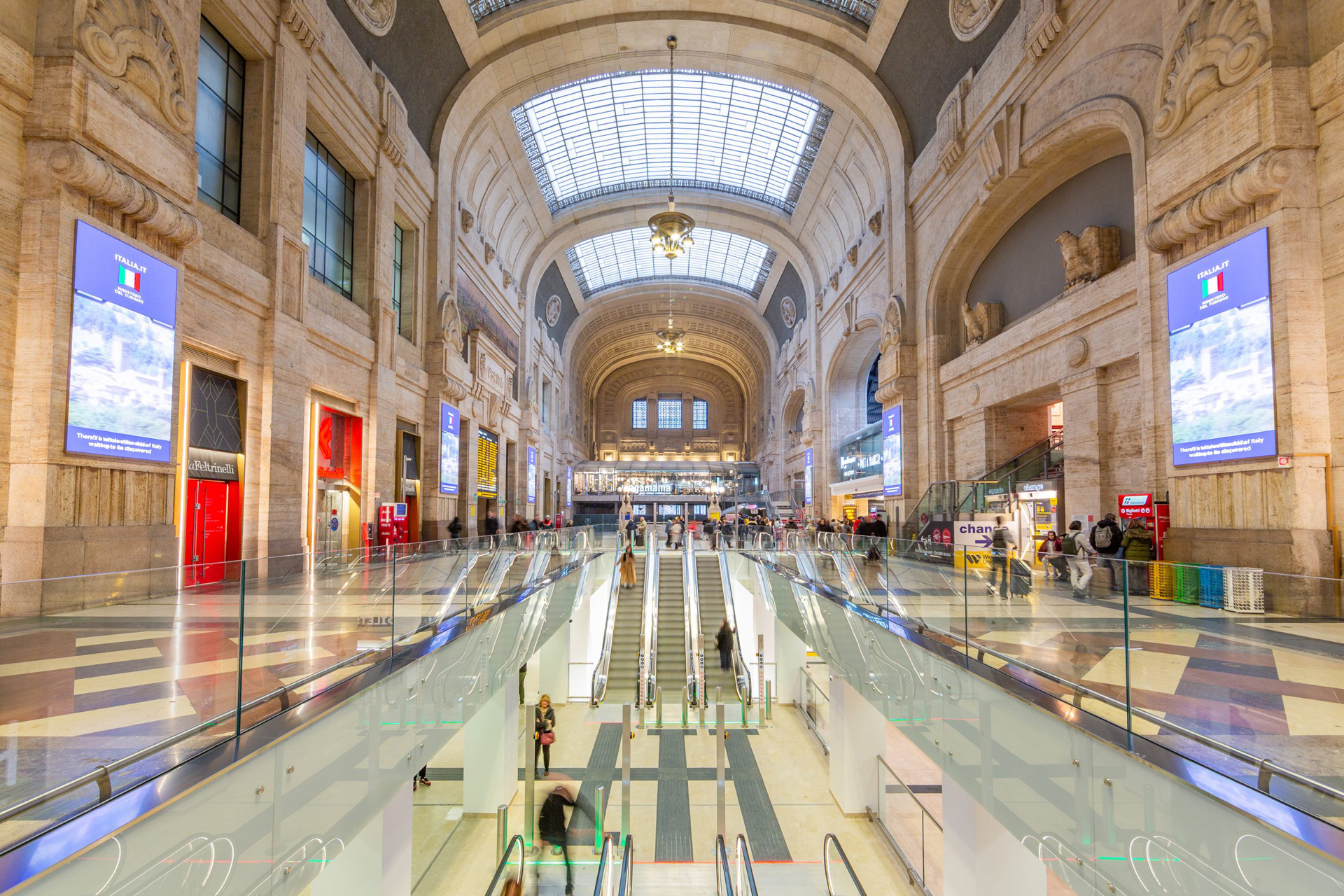 Featured image for Milano Central Station Pedestrian Simulation