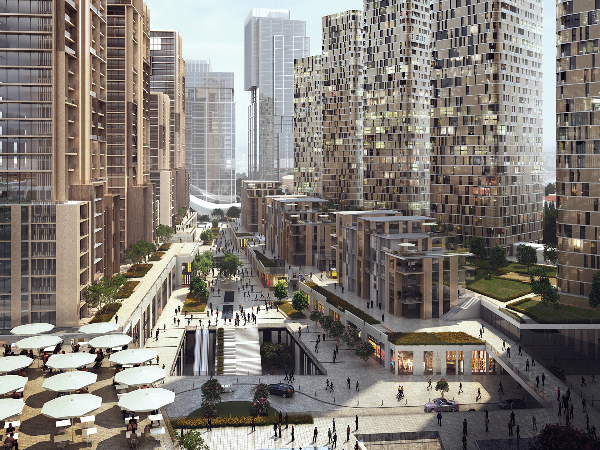 Featured image for Pasifik Ego Masterplan, Ankara