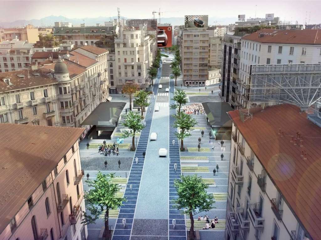 Milano Future City - Piazza Argentina