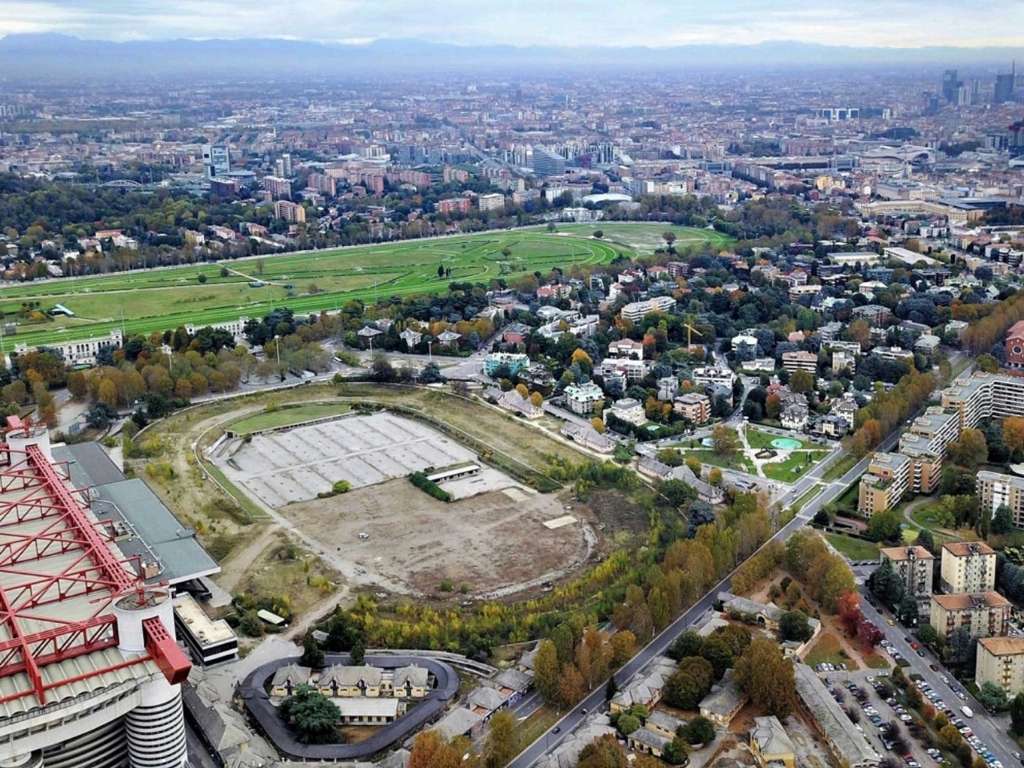 The “Ex Trotto” Area in Milan’s San Siro District