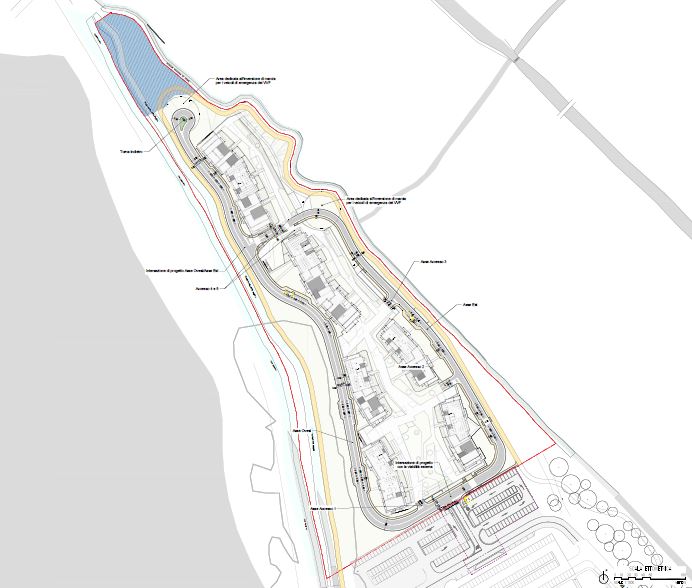 Plan of the project area