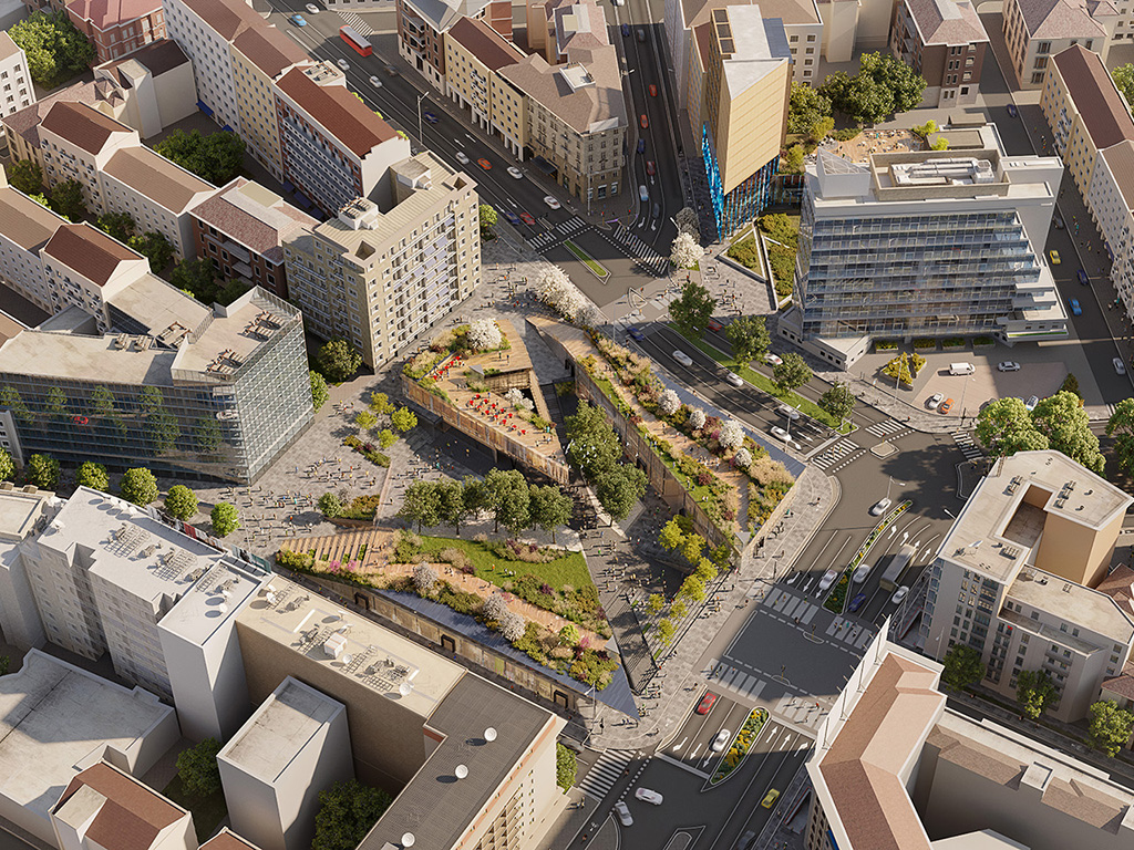 Featured image of  I concorsi Reinventing Cities a Milano e Roma