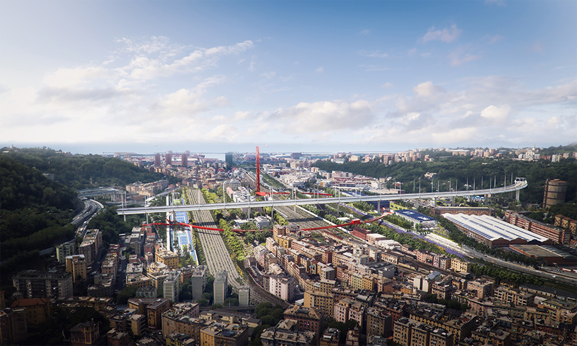 Featured image for The Polcevera Park and the Red Circle
