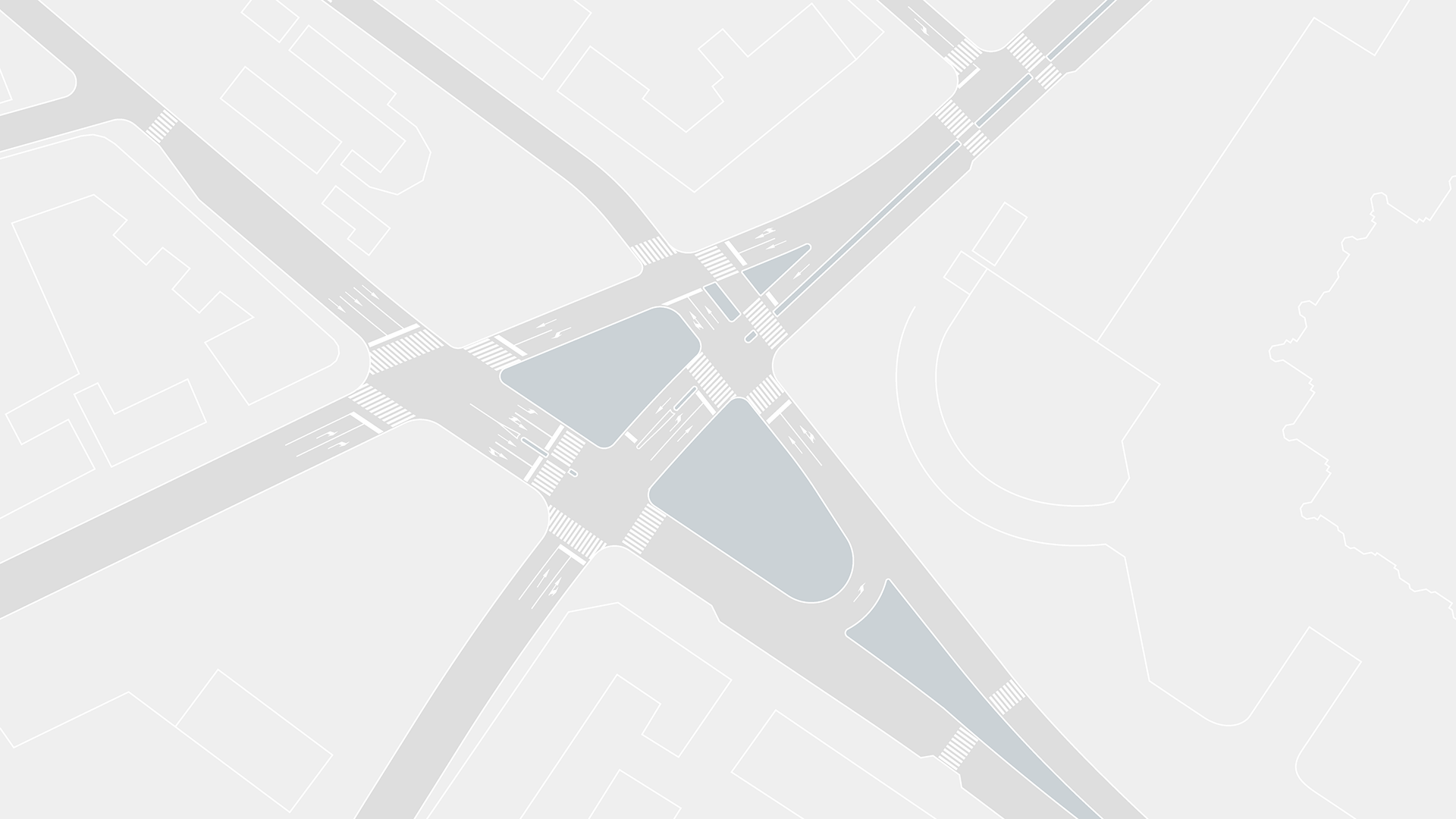 Road design revision for Kropotkinskaya junction