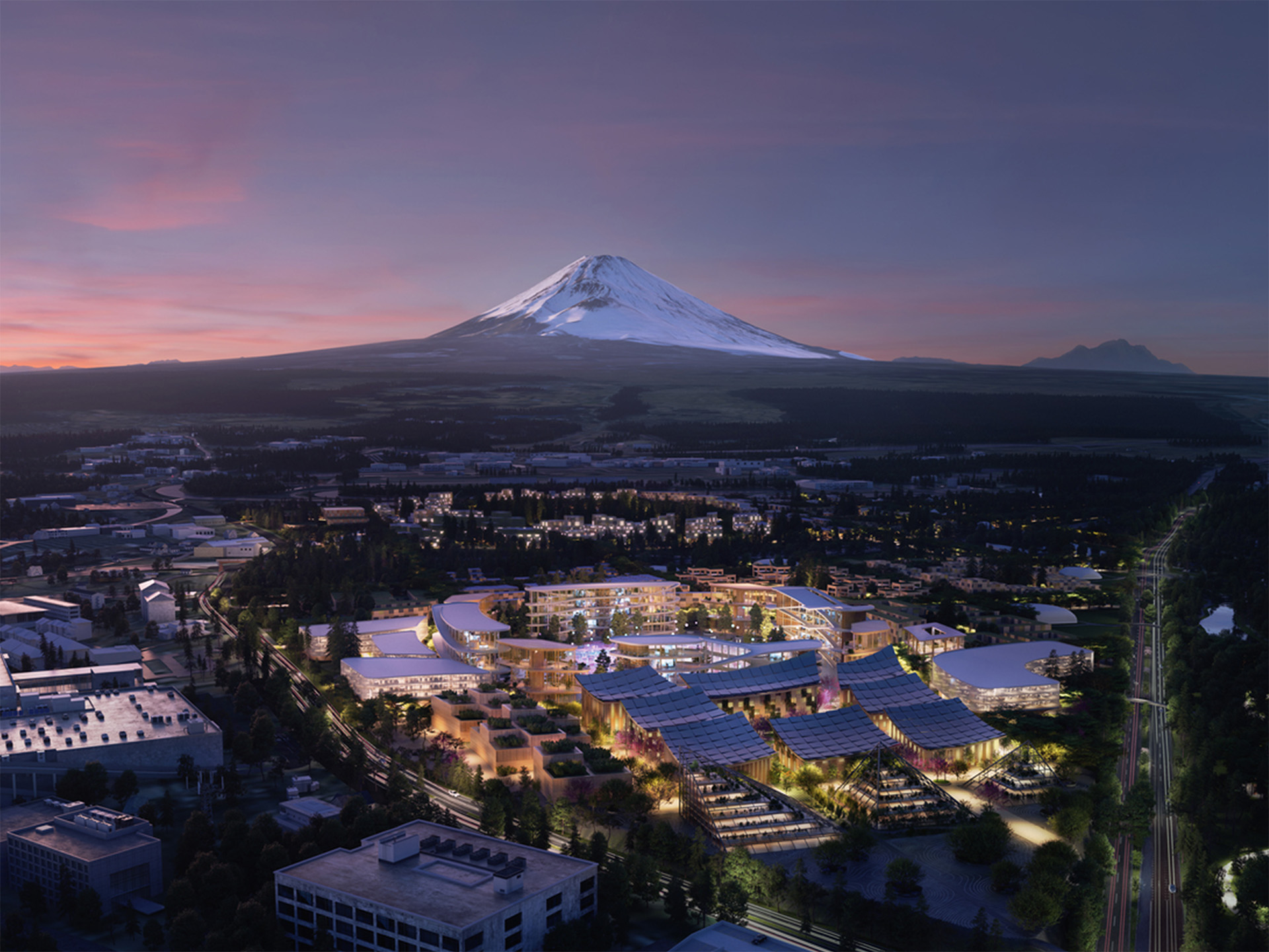 Featured image for Toyota Woven City