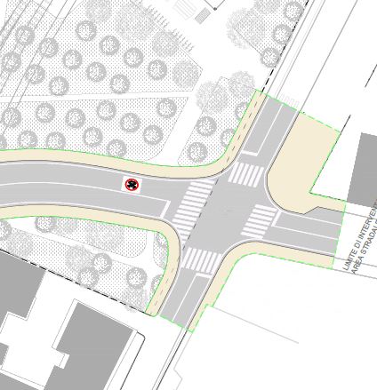 North intersection plan