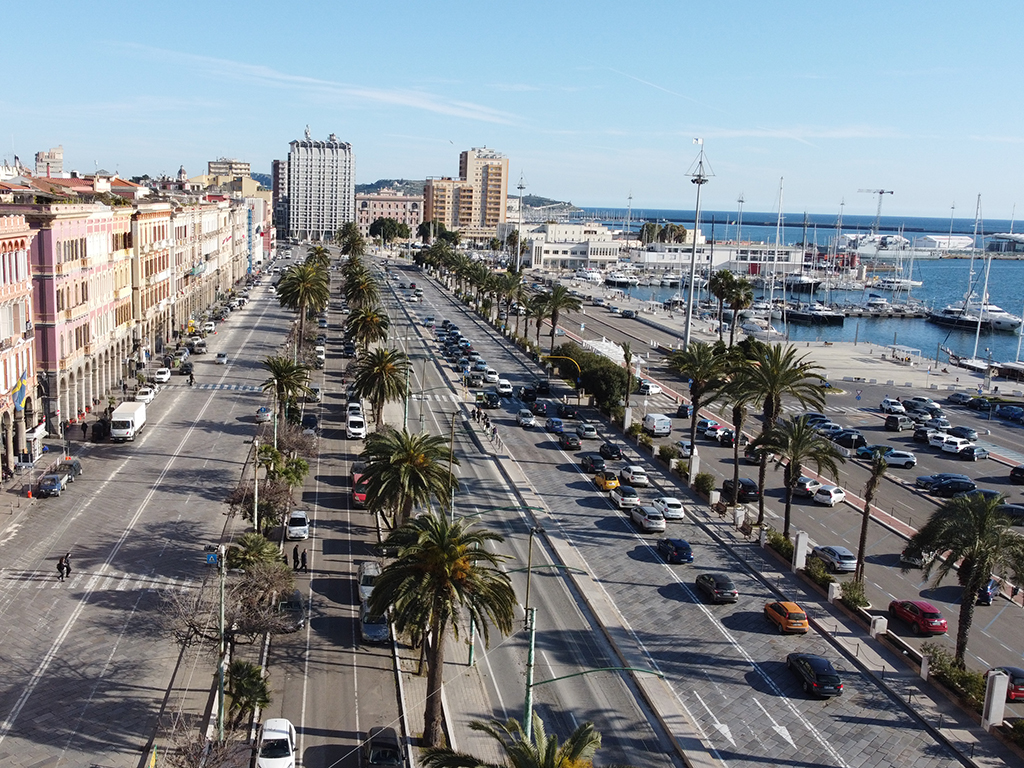 Waterfront Cagliari