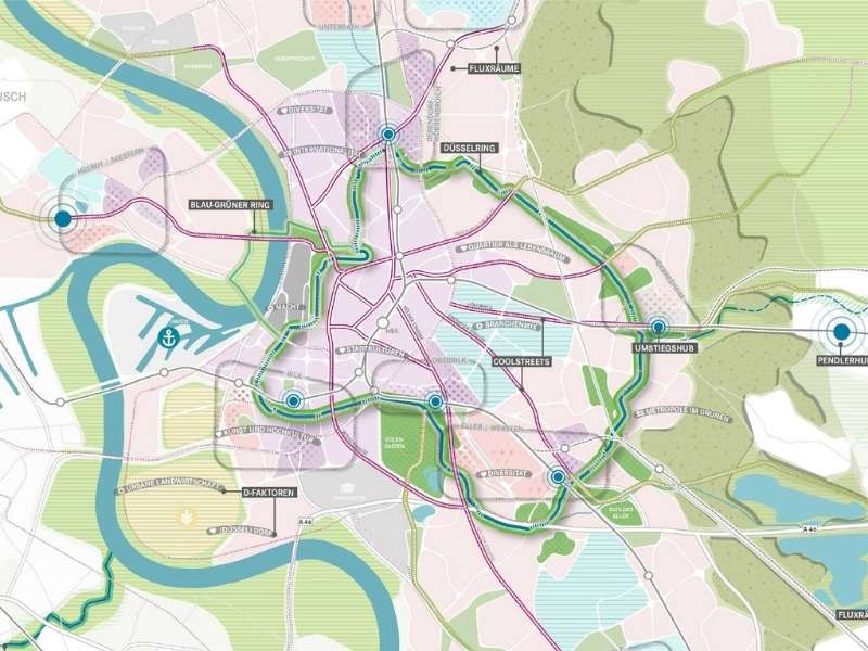 The Düsseldorf City Vision 2030