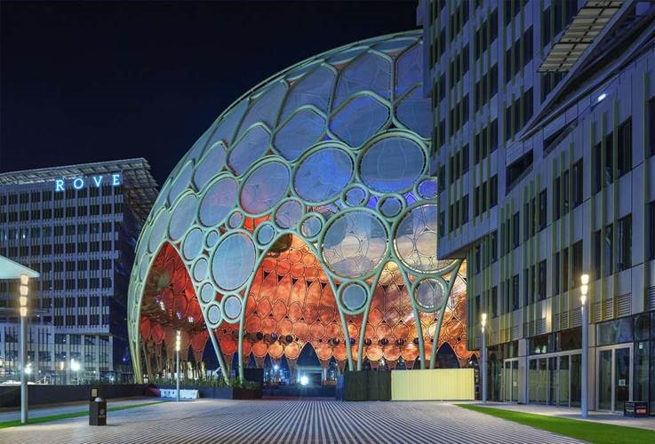 Al Wasl Plaza, Expo 2020 Dubai