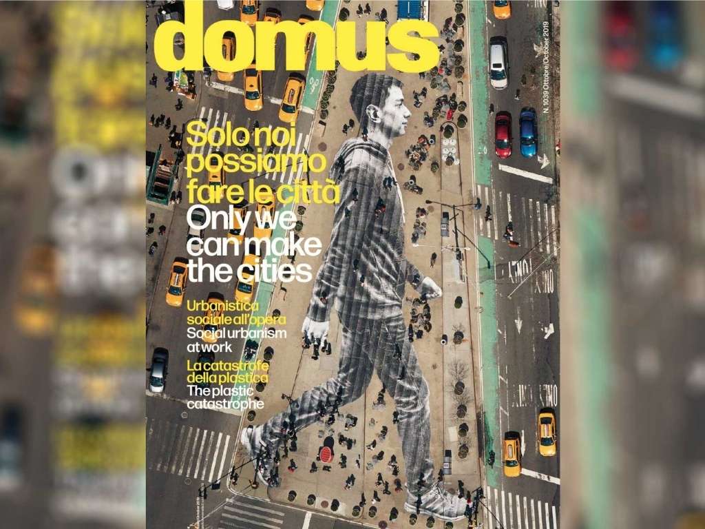 Domus 1039: Only we can make the new cities