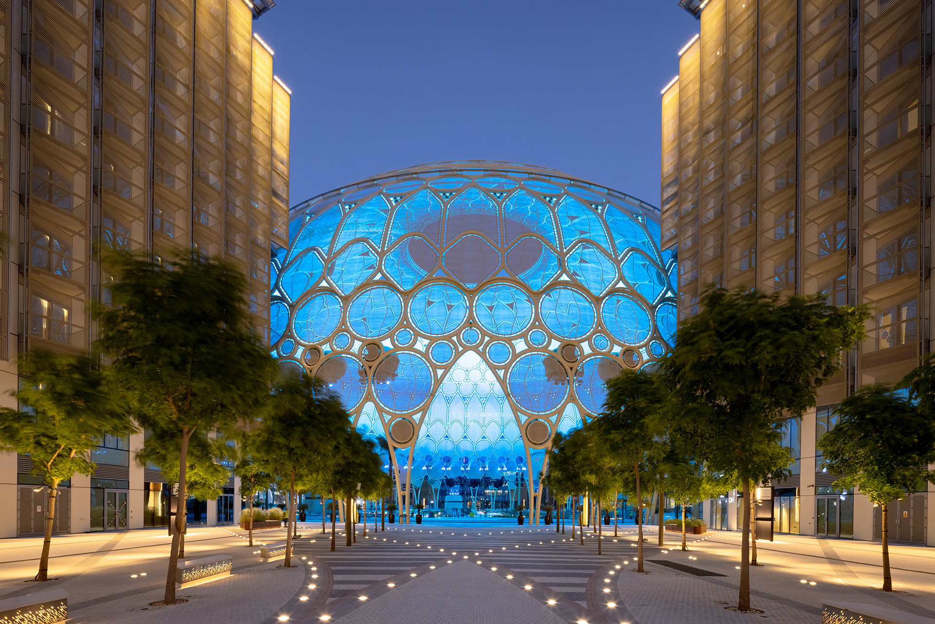 Al Wasl Plaza - © Dubai Expo 2020