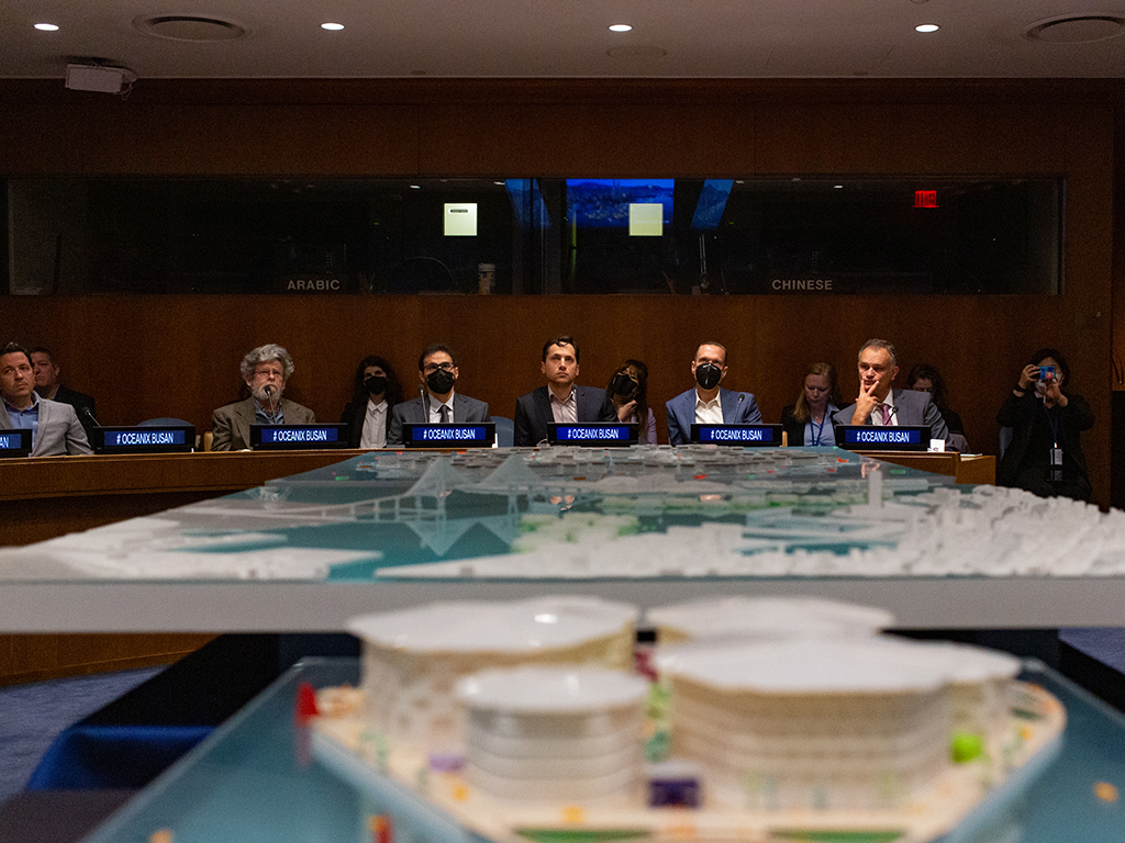 OCEANIX second UN roundtable on sustainable floating cities