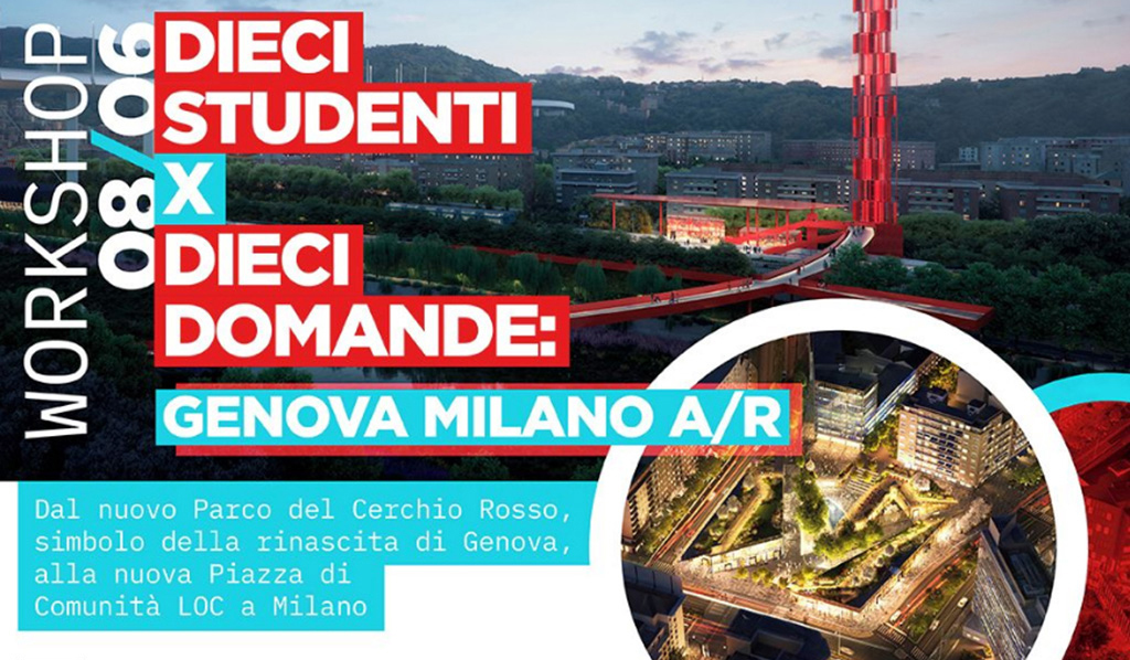 10 Students for 10 Questions, Genoa-Milan return