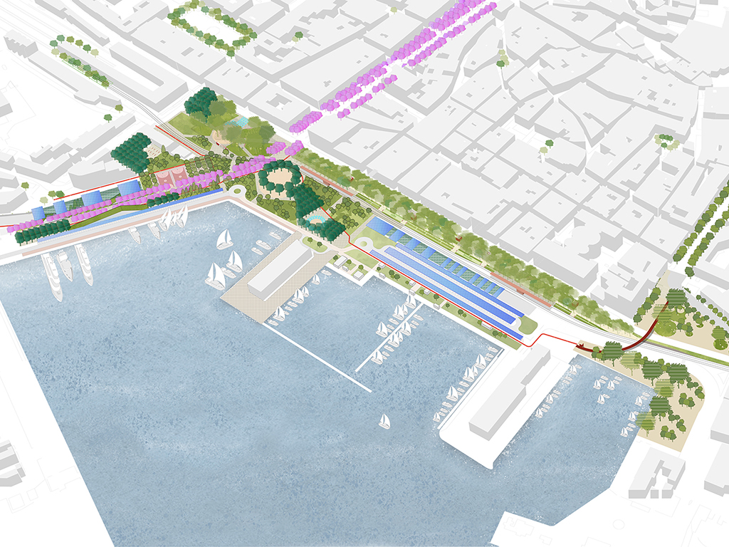 Featured image of  Una promenade verde per il lungomare di Cagliari