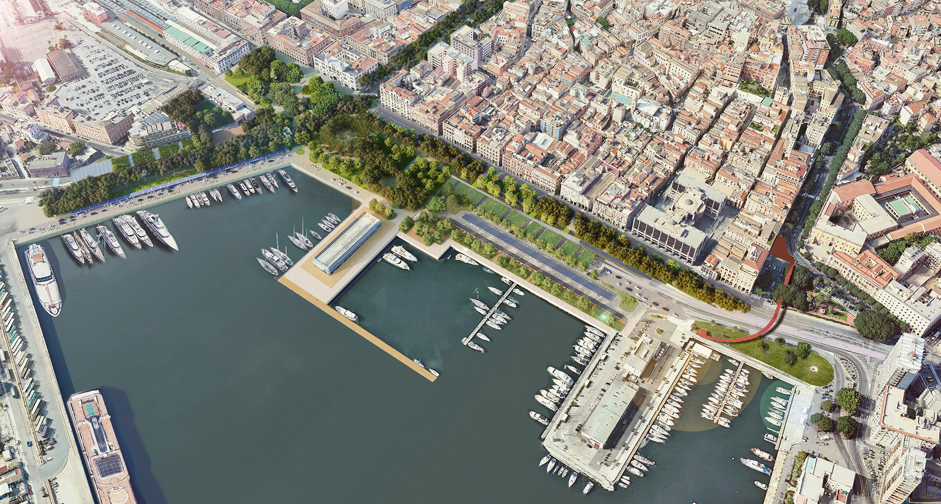 Featured image for Una Promenade Verde per il Lungomare di Cagliari