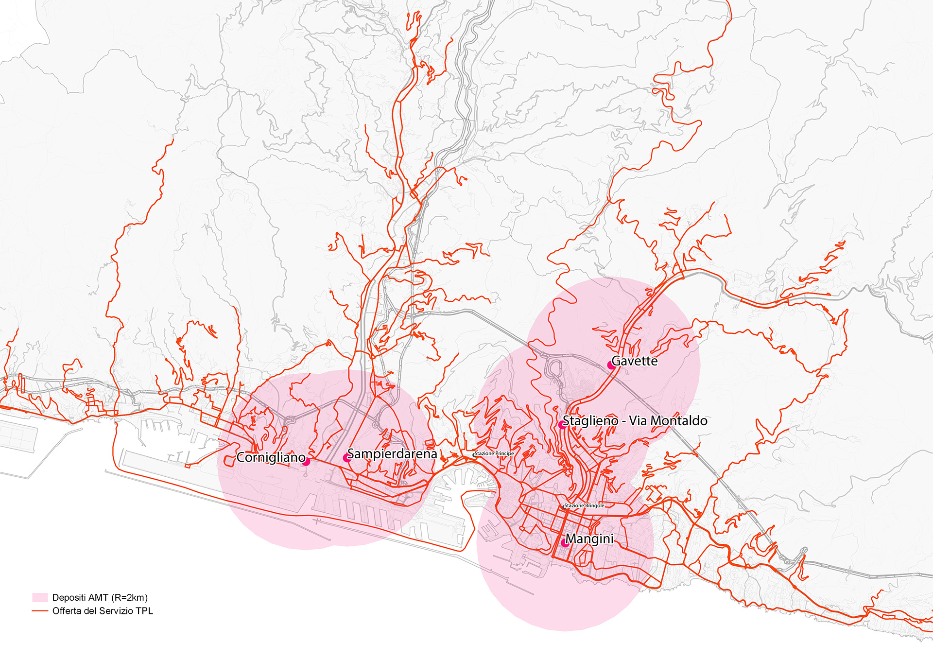 Featured image for Studio di fattibilità per l’elettrificazione della flotta di Trasporto Pubblico Urbano di Genova