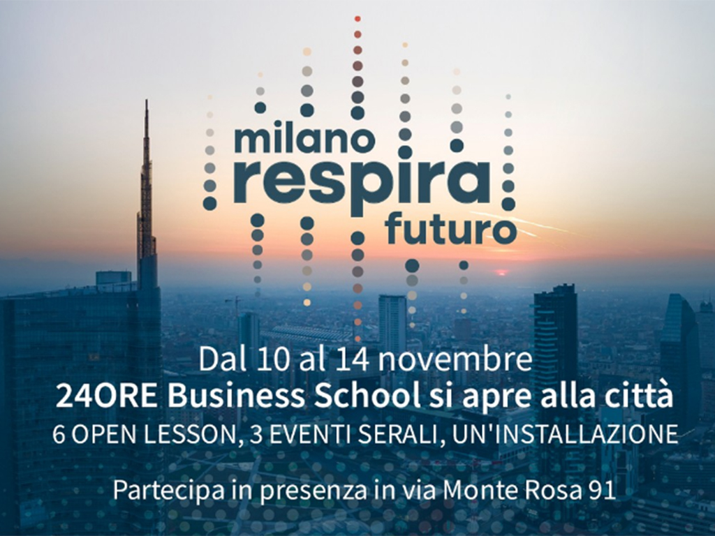 Featured image of  Milano Respira Futuro – Milano Digital Week