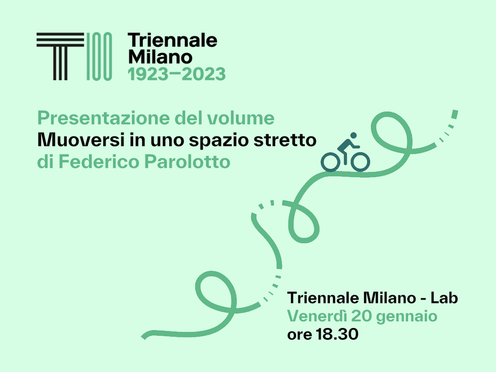 Featured image of  Muoversi in uno spazio stretto: presentazione volume in Triennale