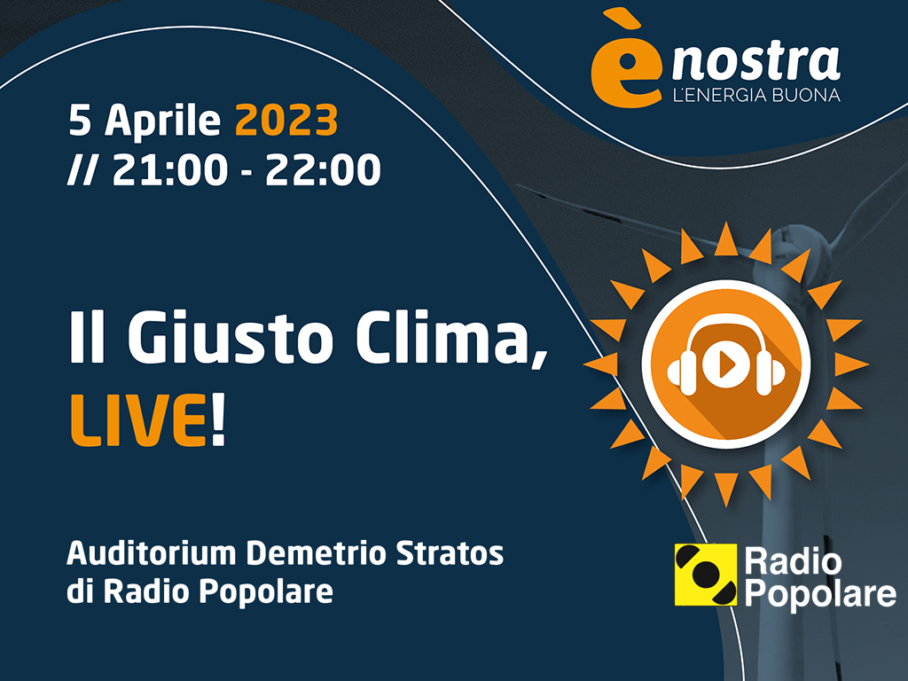 Featured image of  MIC-HUB a Il Giusto Clima LIVE!