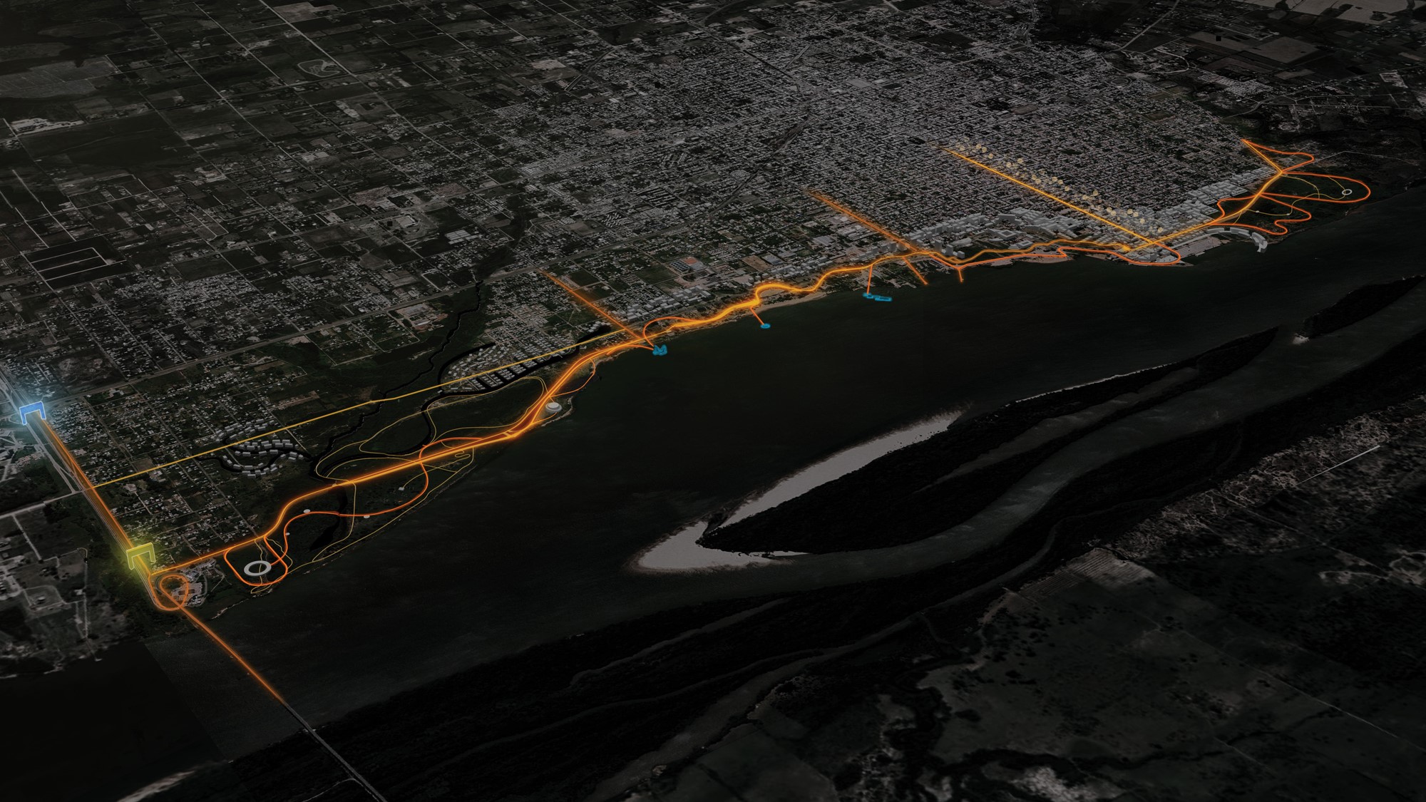 Featured image for Paysandú Waterfront Masterplan, Uruguay