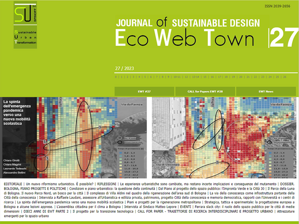 Featured image of  Il progetto La Via della Conoscenza di Bologna, è stato pubblicato su EcoWebTown