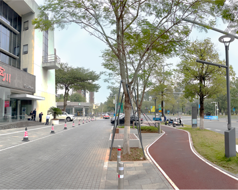 Songshan Lake High-tech Zone: Pilot Project - after - © BLEND