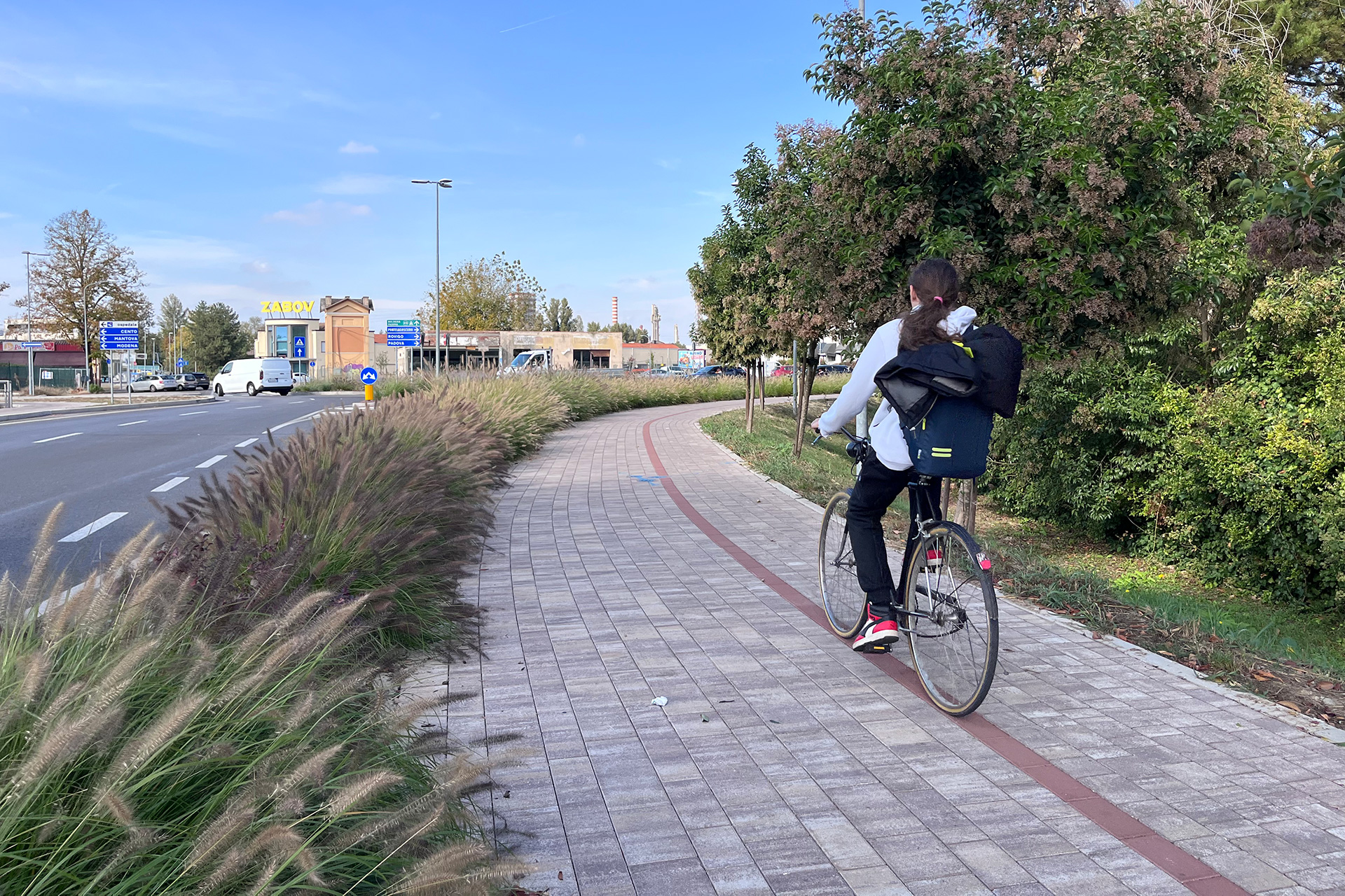 Featured image for Redevelopment of the north-west access point to Ferrara