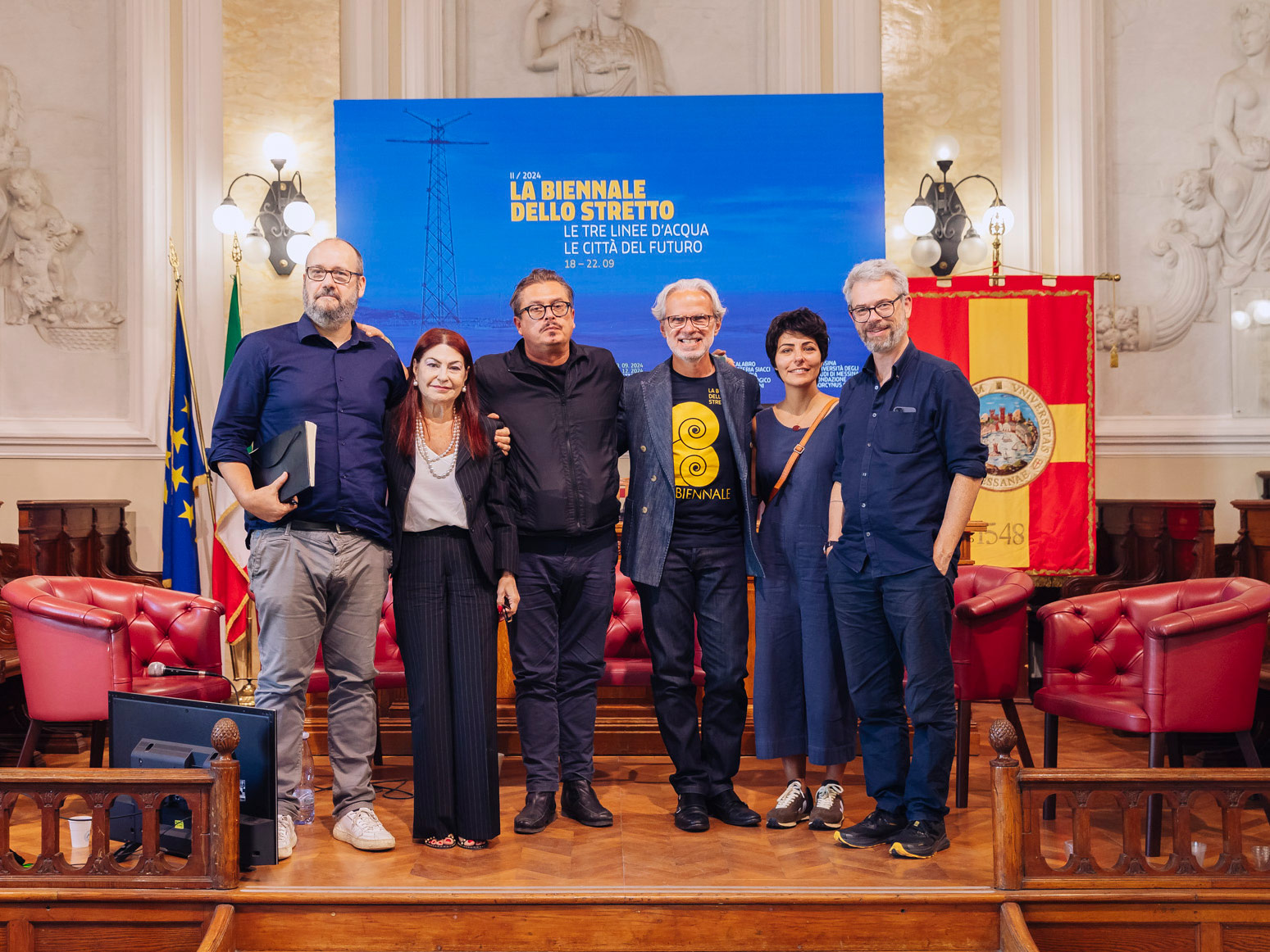MIC-HUB at La Biennale dello Stretto 2024