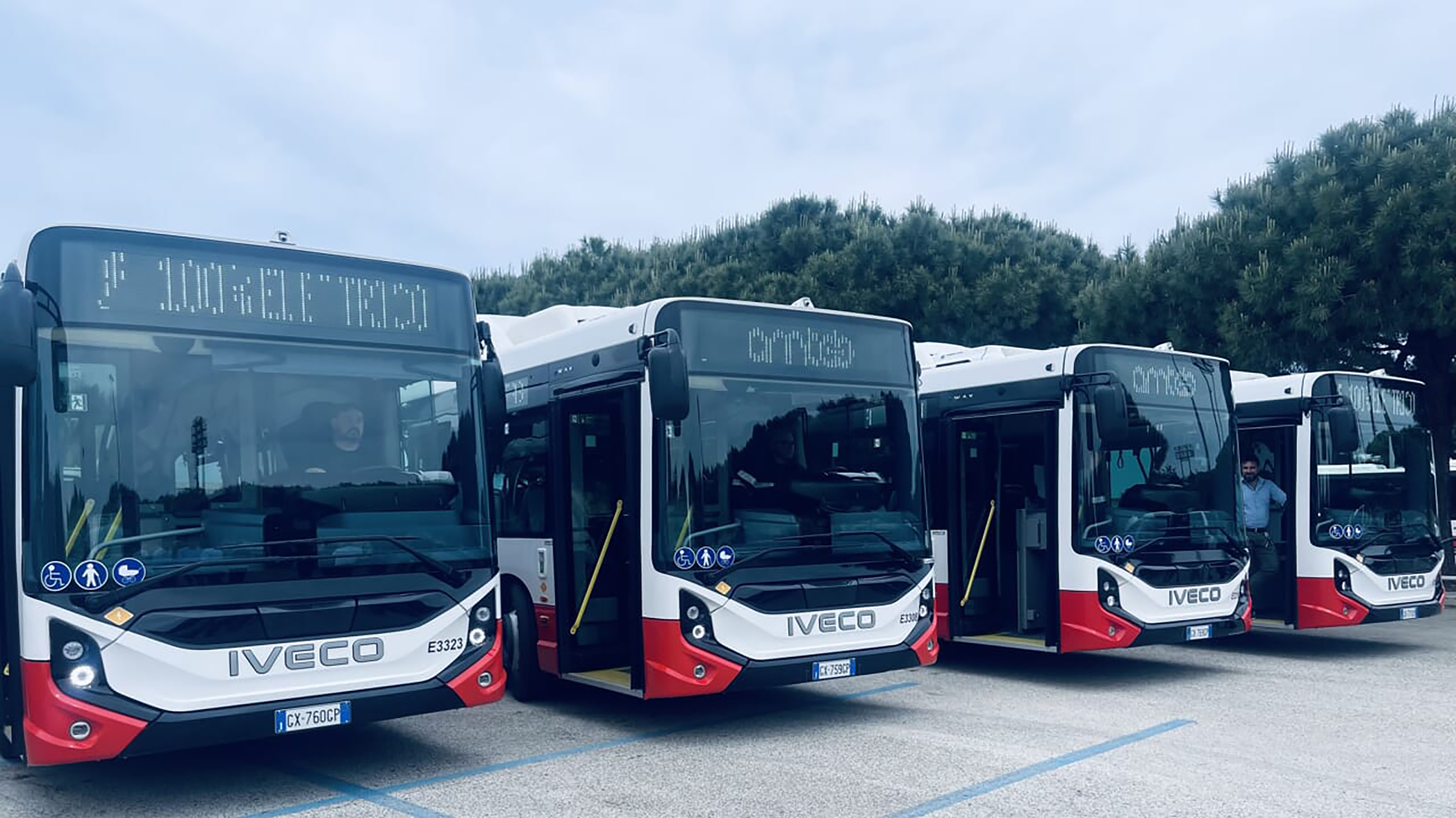 Featured image for Electrification of Bari’s bus fleet