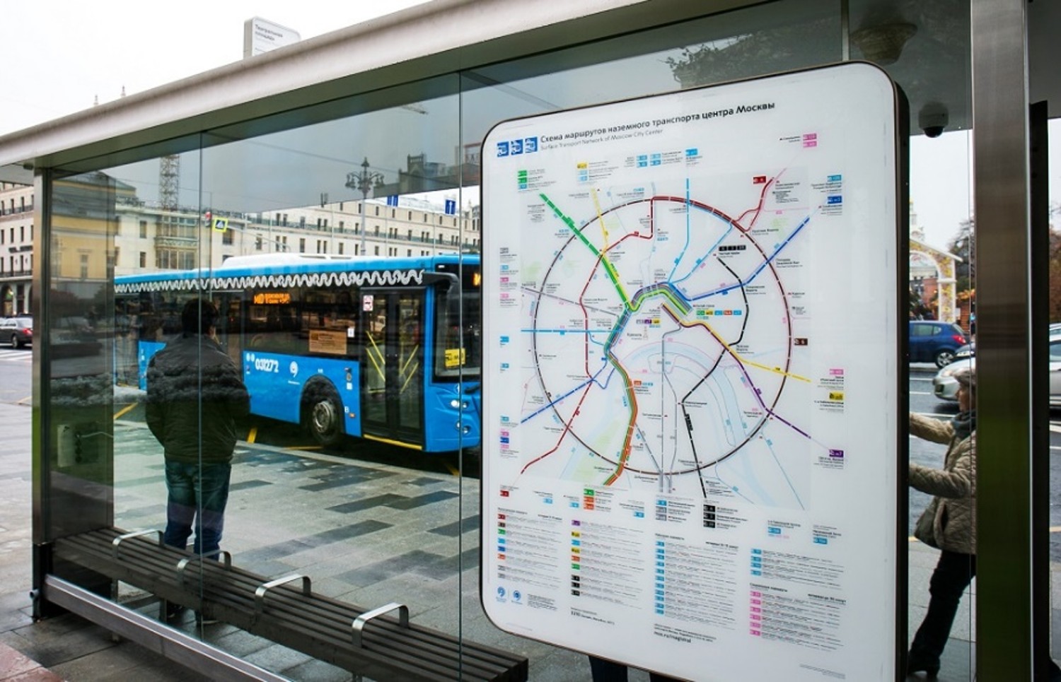 Featured image for Moscow surface transit network redesign