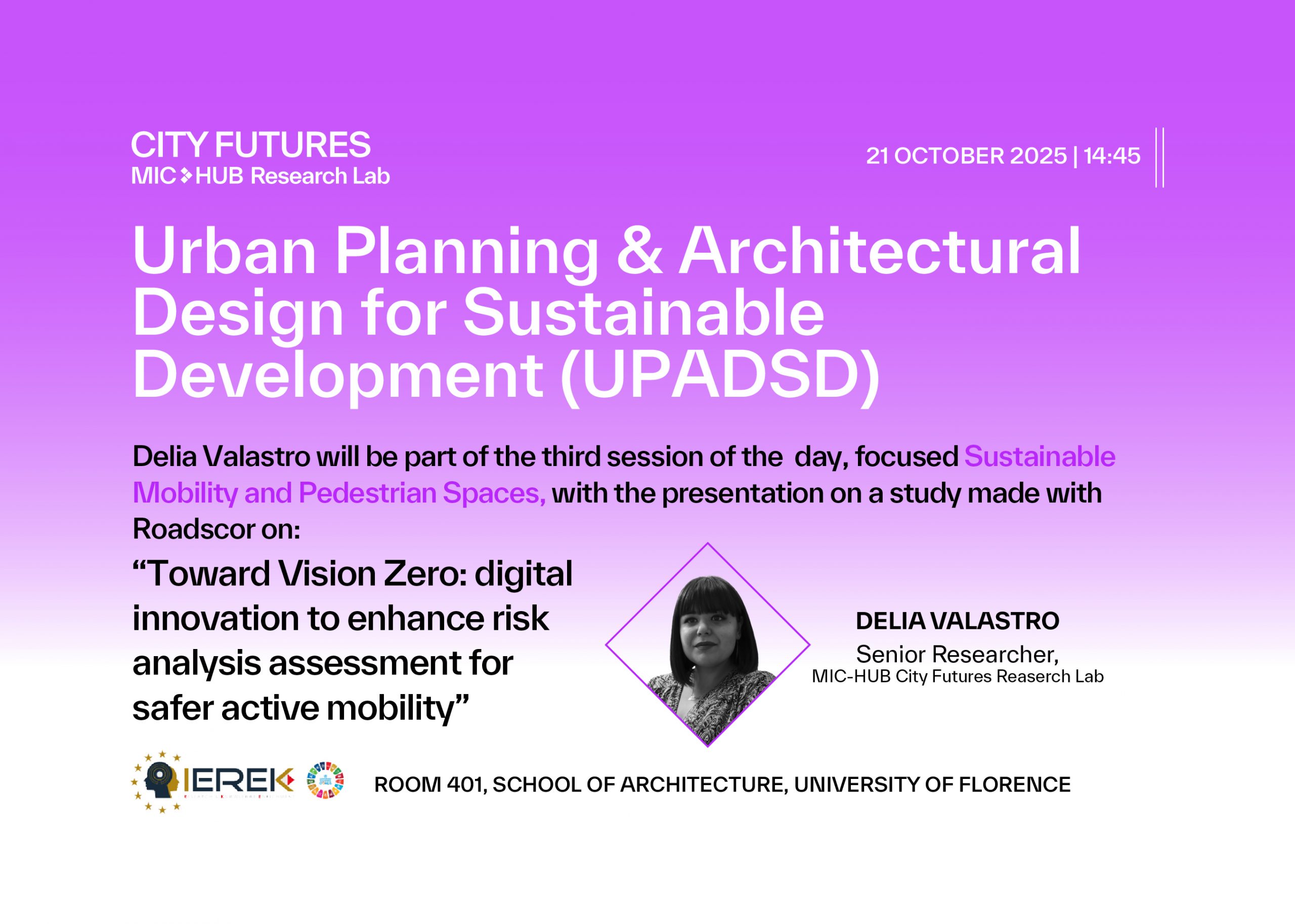 Featured image of  Urban Planning & Architectural Design for Sustainable Development, Firenze