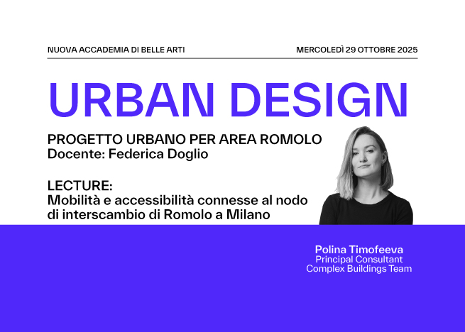 Featured image of  Lecture alla NABA di Milano