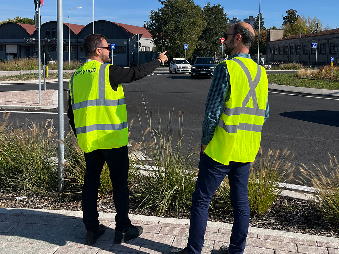 An image from MICHUB