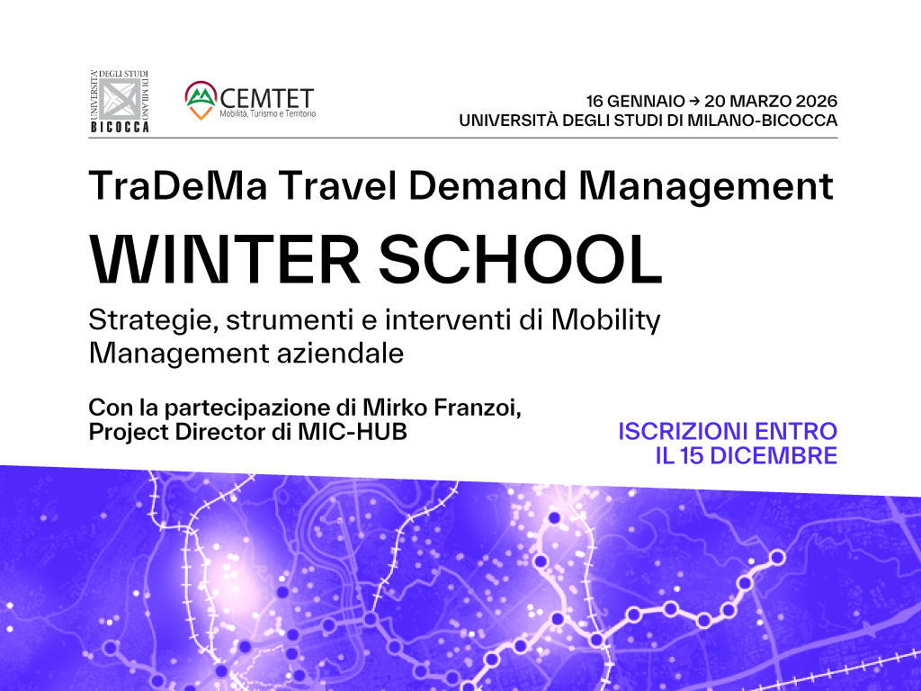 Featured image of  Winter School in Travel Demand Management