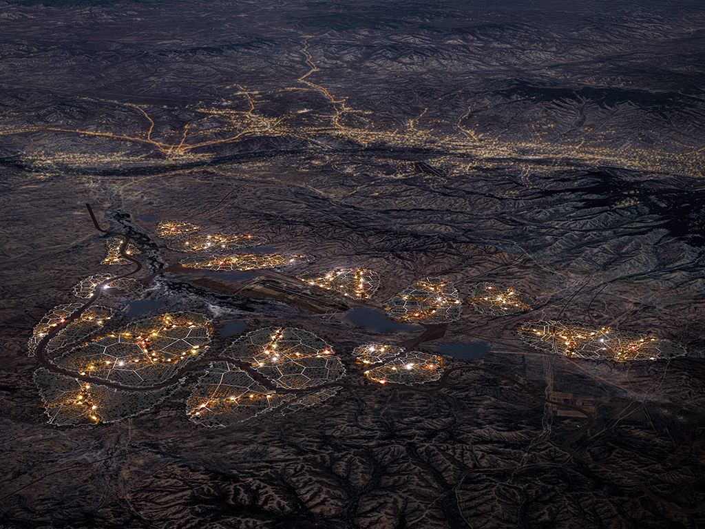 Featured image of  Masterplan for Hunnu City, Mongolia